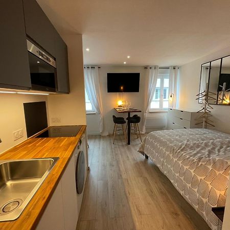 Grand Studio - Le Kleber - Strasbourg Centre Dış mekan fotoğraf