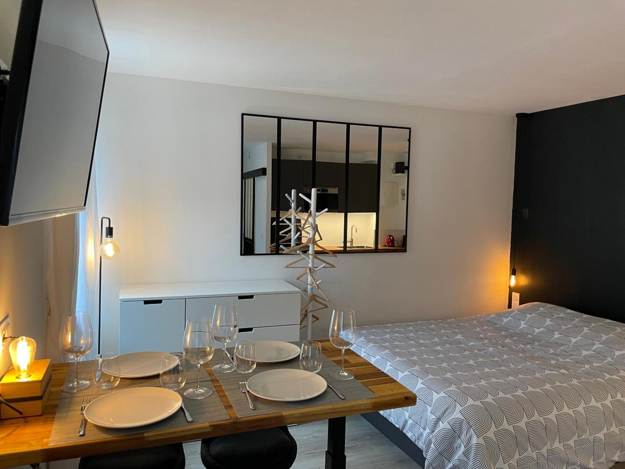 Grand Studio - Le Kleber - Strasbourg Centre Dış mekan fotoğraf