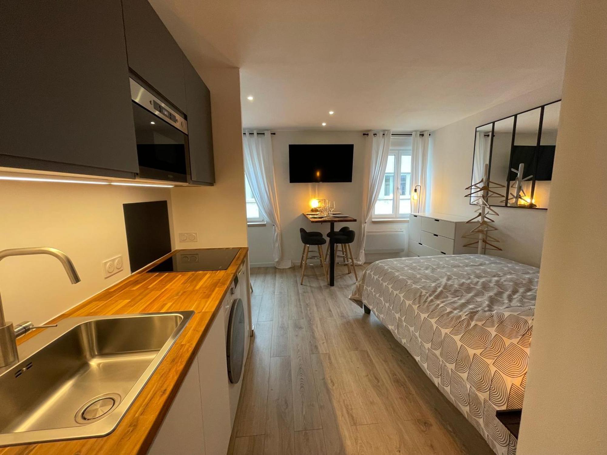 Grand Studio - Le Kleber - Strasbourg Centre Dış mekan fotoğraf