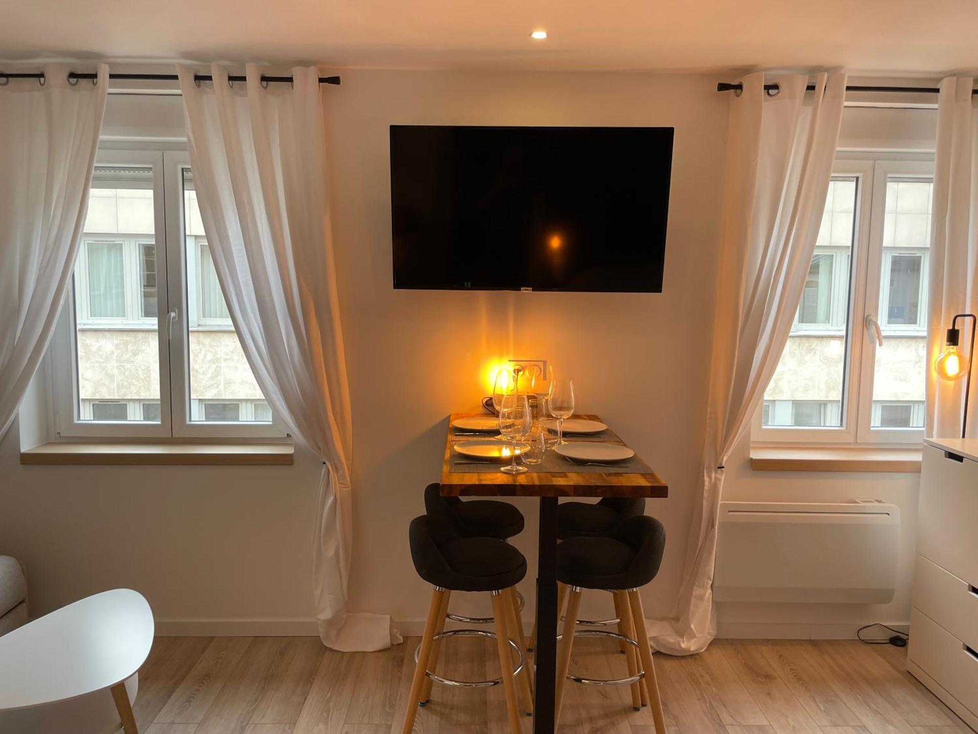 Grand Studio - Le Kleber - Strasbourg Centre Dış mekan fotoğraf