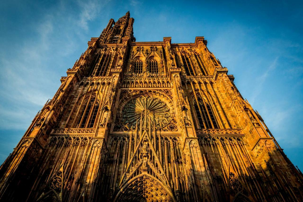 Grand Studio - Le Kleber - Strasbourg Centre Dış mekan fotoğraf